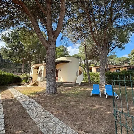 Casa Con Gran Jardin Privado Y Piscina Comunitaria En Torroella De Montgri - Es-323-44