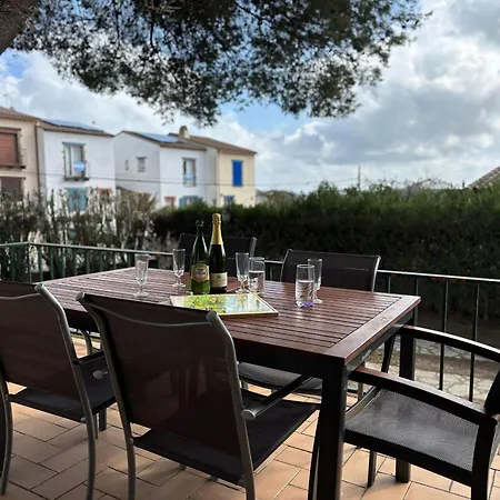 Casa Con Gran Jardin Privado Y Piscina Comunitaria En Torroella De Montgri - Es-323-44 L'Estartit