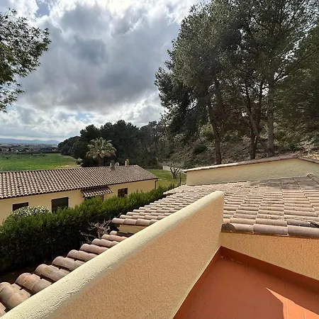 Casa Con Gran Jardin Privado Y Piscina Comunitaria En Torroella De Montgri - Es-323-44 Holiday home